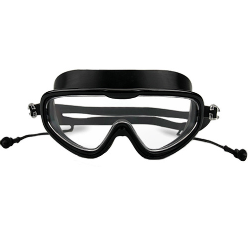 Swimming goggles large frame waterproof anti-fog high-definition new glasses equipment men and women eye protection swimming adult glasses