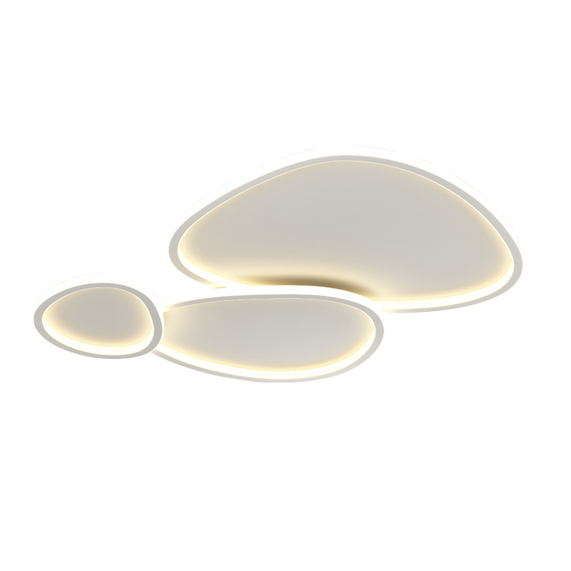 Luz de sala de estar moderna y minimalista sala de estar lámpara de techo lámpara principal Zhongshan lámpara de dormitorio minimalista creativa lámpara 270L