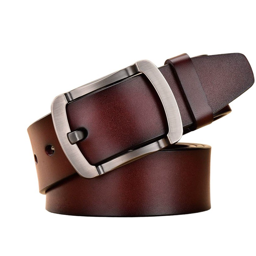 Производители продают взрывной стиль мужской ремень Пряжка ремень бизнес Повседневная мода тренд брюки ремень оптом