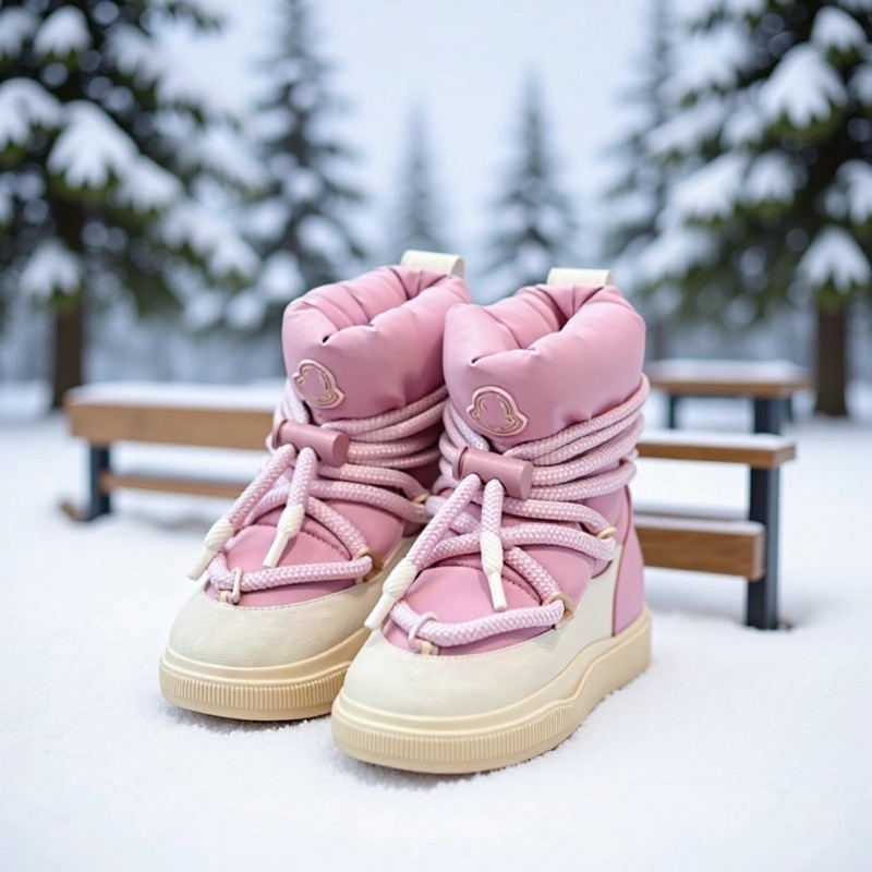 2025 winter warm down boots for men and women