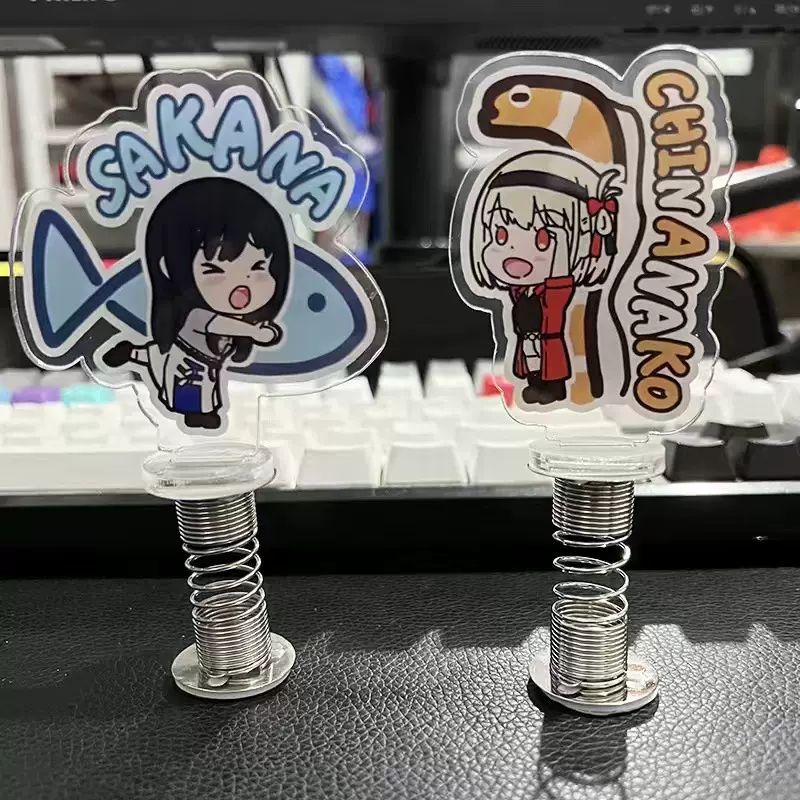 莉可丽丝Lycoris Recoil锦木千束井之上泷奈摇摇乐亚克力立牌摆件