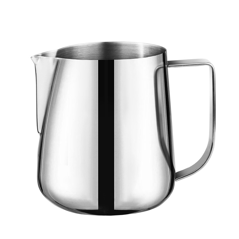 Jarra para Espumar Leche Arte Latte 700ml de Acero Inoxidable 304 con Pico Loro y Escala image 9