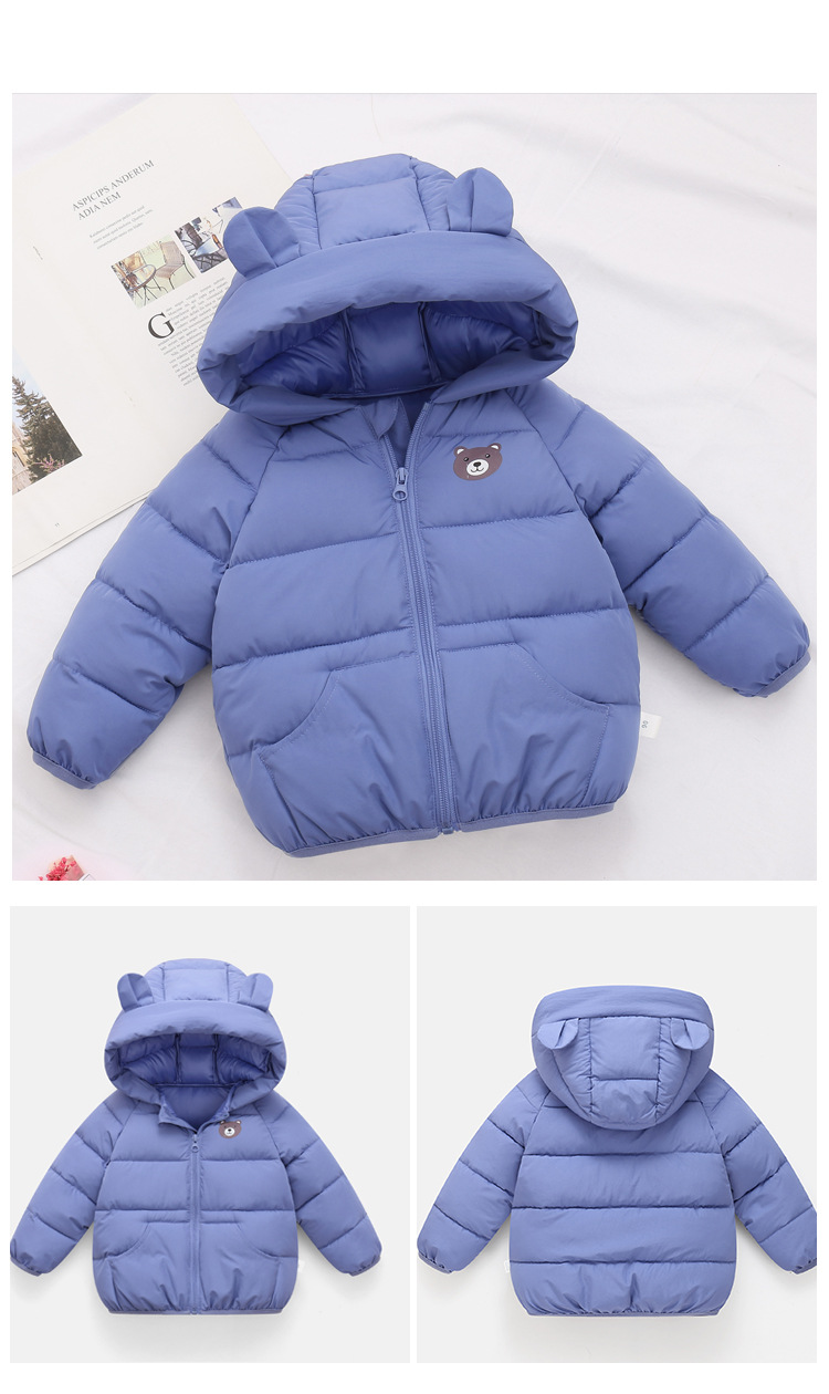 Cute Cartoon Polyester Boys Outerwear display picture 1