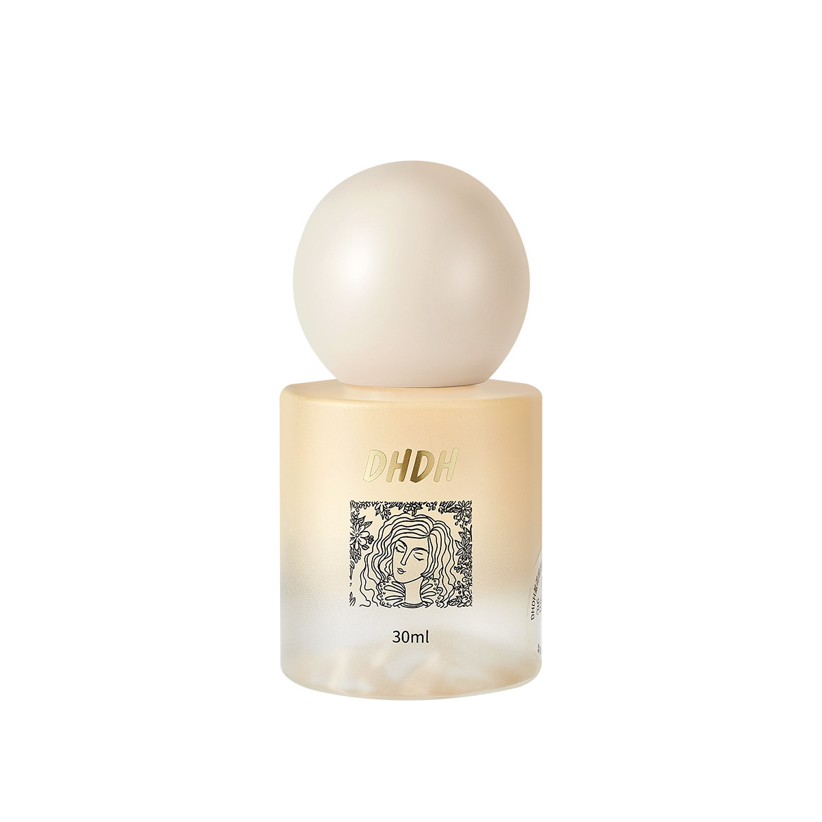 DHDH Shame Flower Closed Month Holding Maquillaje Base BB Cream Light and Thin Humectant Concealer Postwear No Stick Powder Holding Maquillaje Base