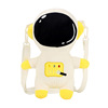 Space astronaut, plush backpack, toy, doll for elementary school students, shoulder bag for leisure, one-shoulder bag, Birthday gift