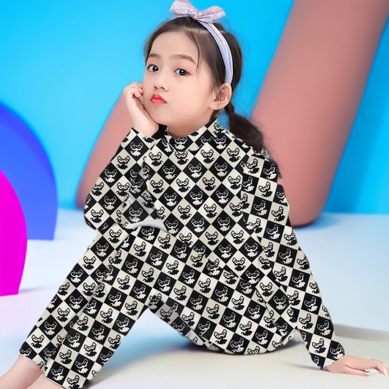 흑백 새끼 고양이