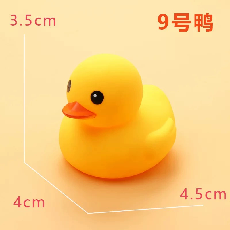 B.Duck, игрушка для плавания в воде, плавательный бассейн из мягкой резины, антистресс