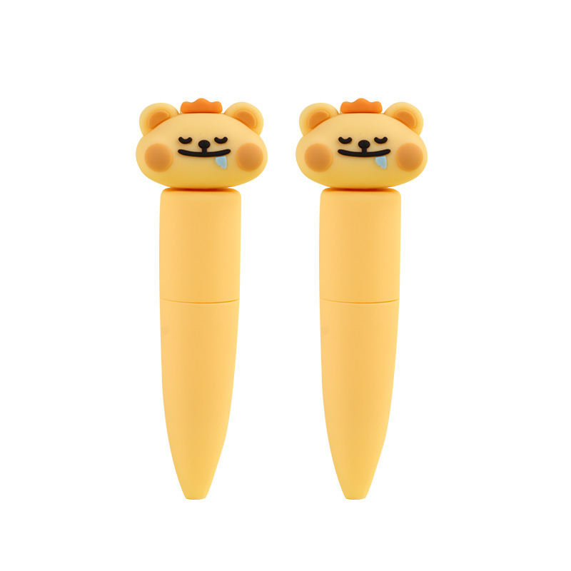 KUKI KOKI GERMO OSS mini lápiz de descompresión interesante lápiz neutro genuino de marca conjunta granos de agua modificados lápiz al por mayor