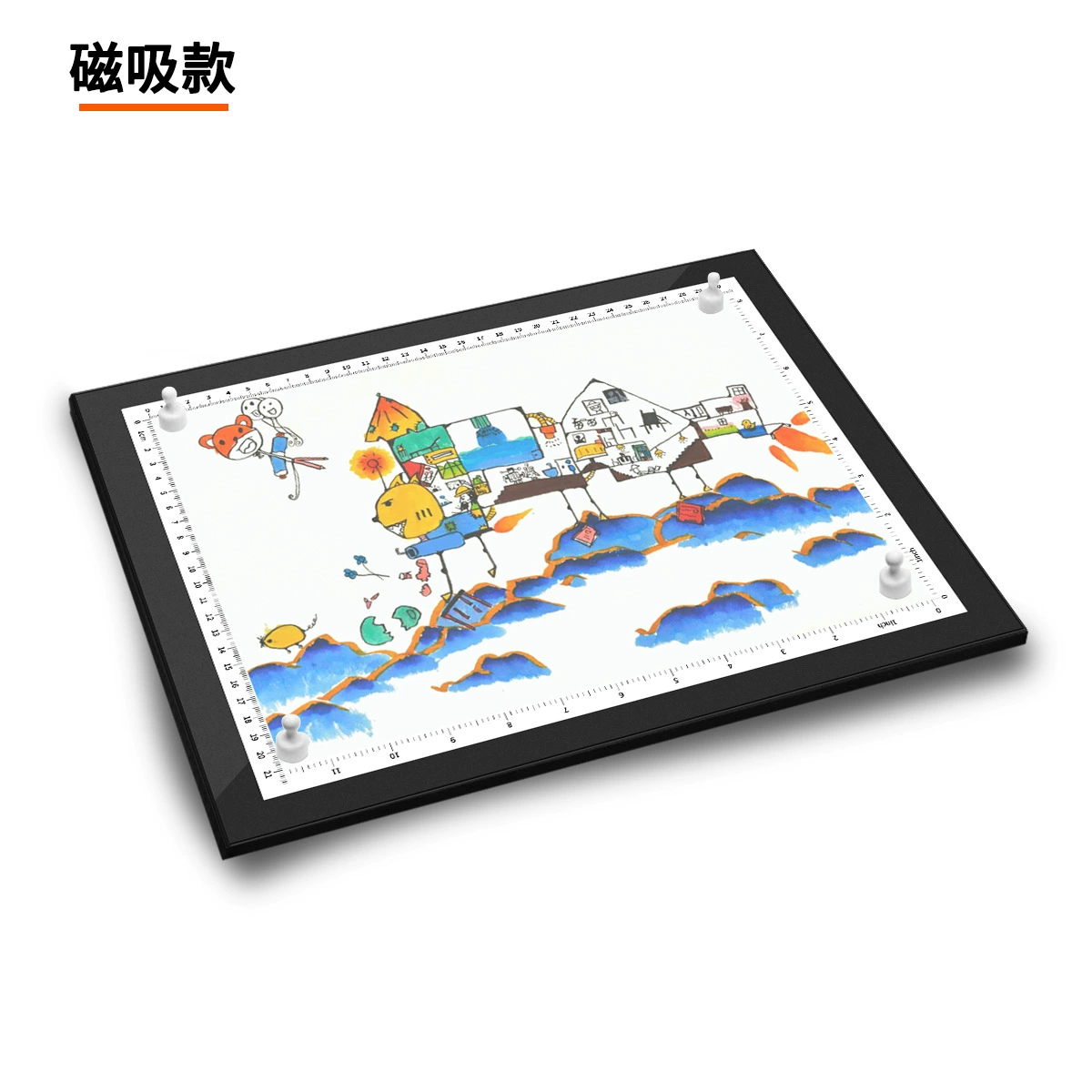 Прямые продажи с фабрики A1A2A3A4 Алюминиевый сплав Пластина для рисования и каллиграфии