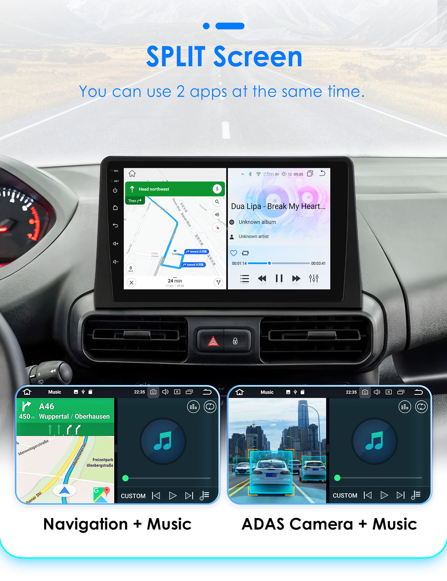 Citroen Berlingo Android Navigation Citroen Peugeot Car Gps Reversing Camera