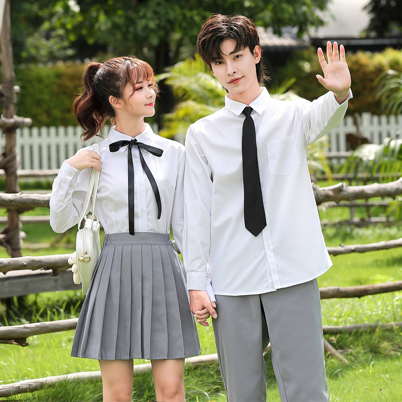 Coming-Of-Age Ceremony Recitation Chorus Performance Clothing Sports Meeting Opening Ceremony Graduation Class Uniform Junior High School Student High School Student Uniform