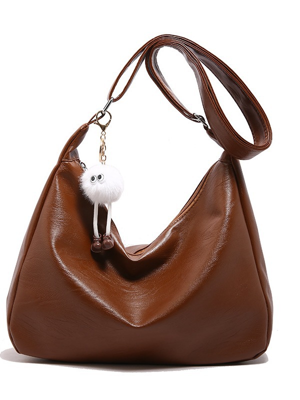 Bolsos de mujer de gran capacidad de invierno 2023 nuevo estilo urbano simple popular bolso de mensajero bolso de hombro de moda al por mayor