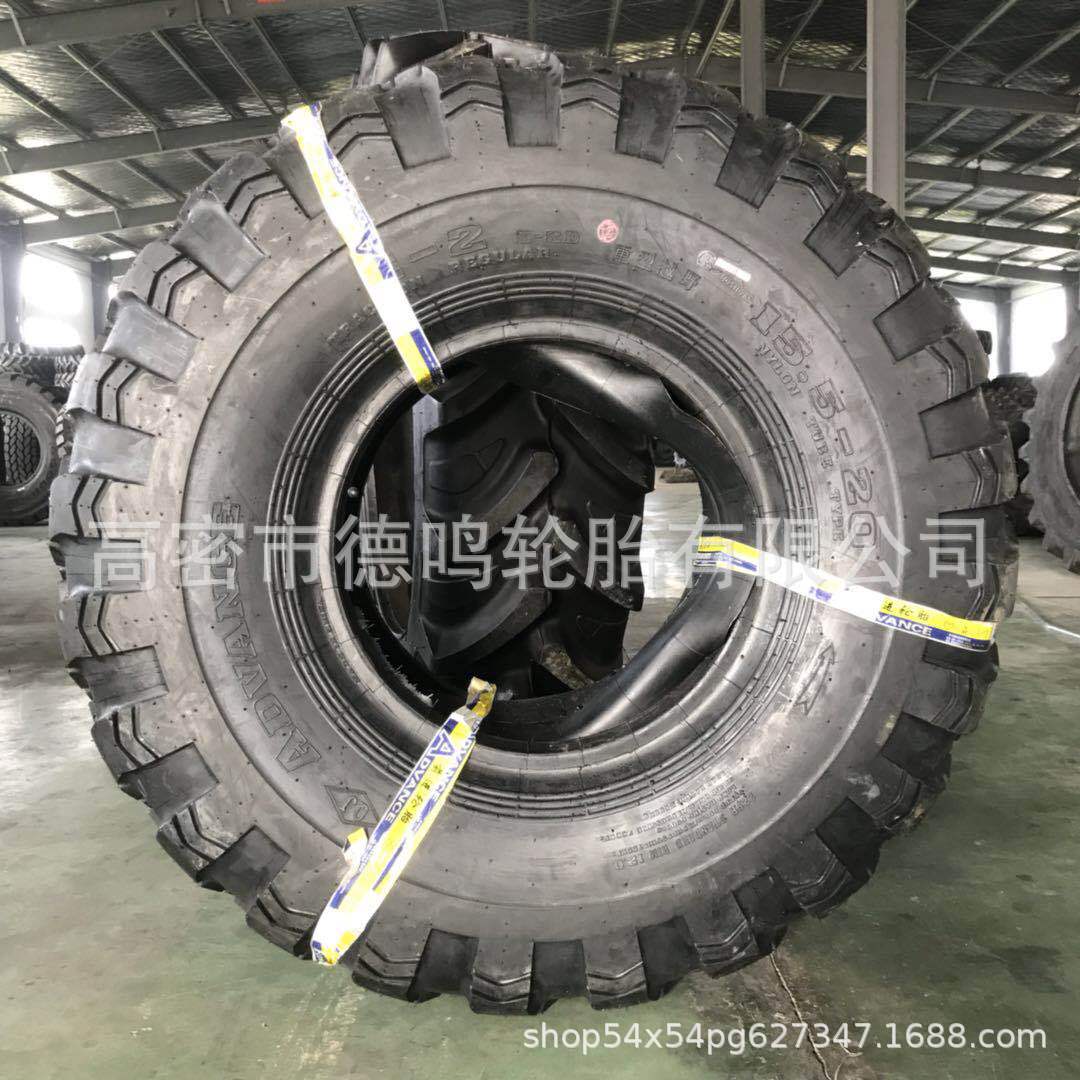 Neumático todoterreno 15.5-20 neumático de camión suministro directo de fábrica