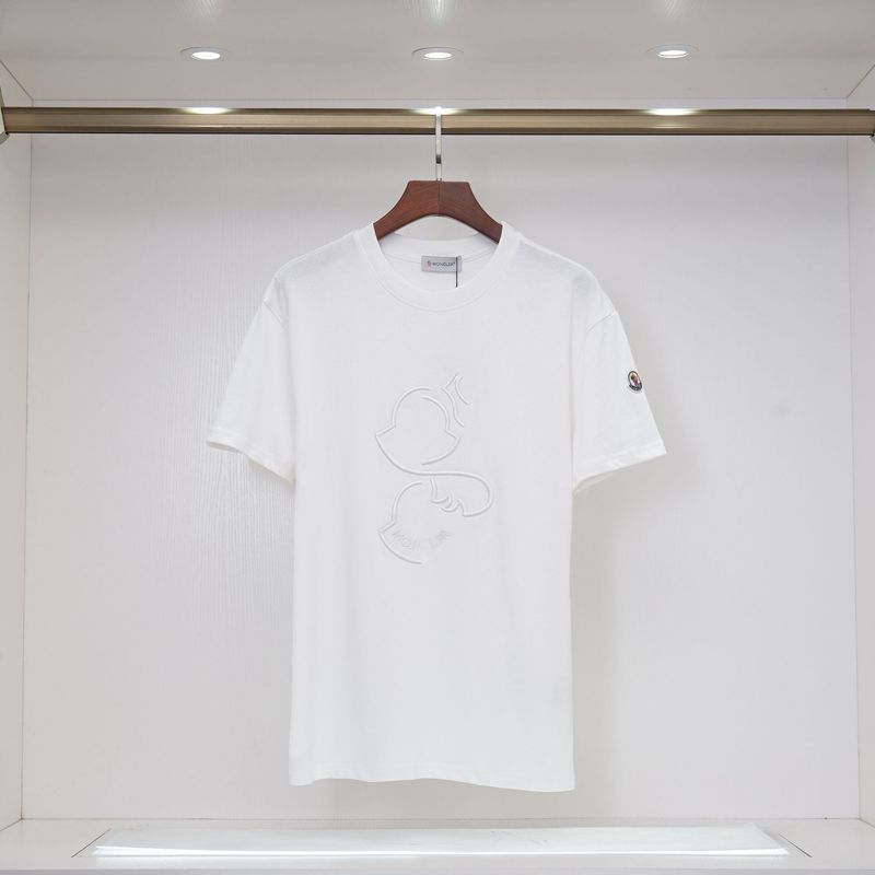 24 新植毛モンモンフルプリントクレア口ベルクロ半袖ユニセックス Tシャツトップカップル着用|undefined