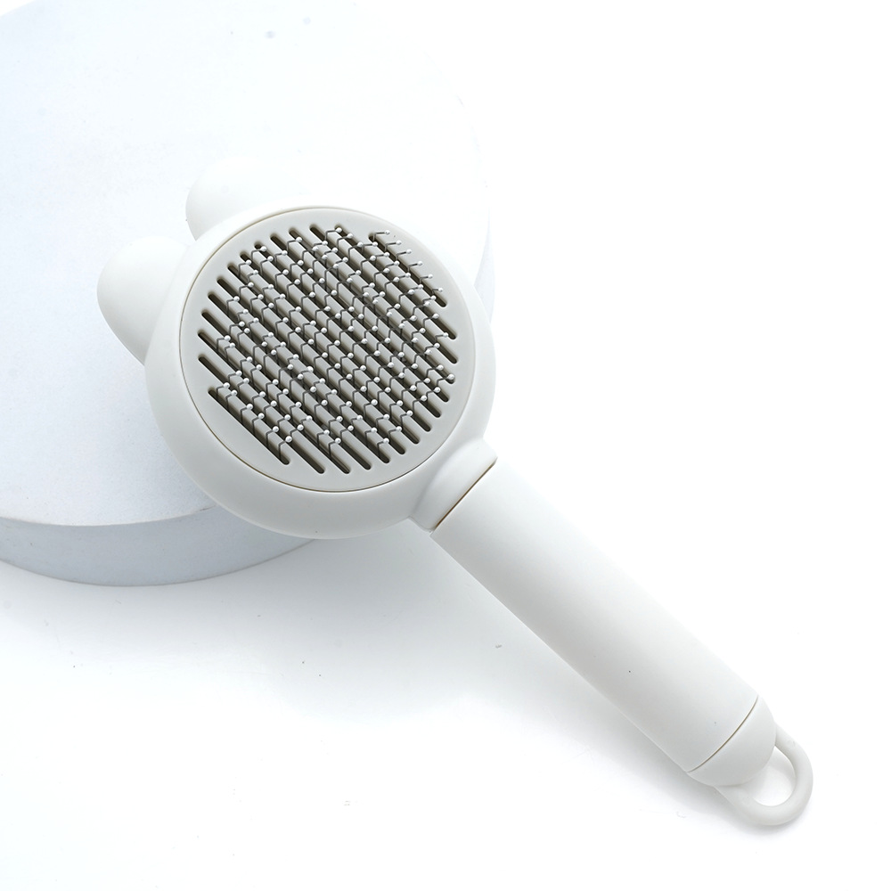 Peine de gato Peine de pelo de gato Cepillo de pelo de gato Cepillo de eliminación de pelo de perro Limpiador de pelo de gato