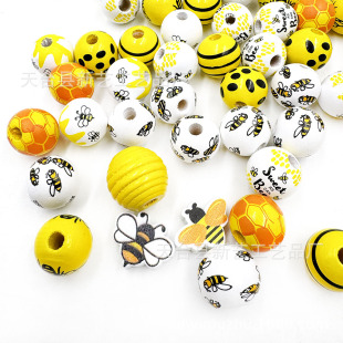 �¿�16mm��ľ�A�� ��ͯdiy�۷�l�y��C�pɫ����b�ľ���Ʒ���