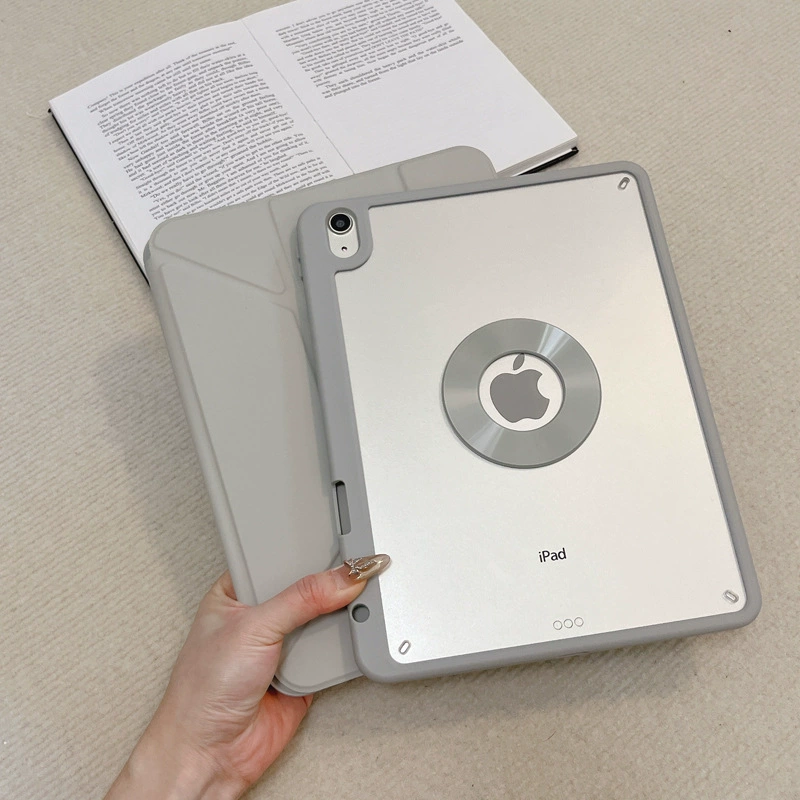 Поддерживающая обкладка для iPad Pro11Y складная пряжка защитная крышка Air65 магнитное разделение 10.2 горизонтальная и вертикальная защита от сгибания улитка крышка 10.9