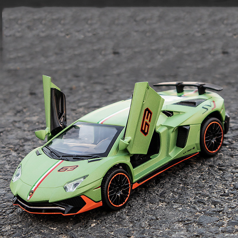Boxed) 1:32 Rambo Lp780 Sports Car Alloy Car Model Sound and Light Kidsren's Toy Sports Car Boy Kidsren's Gift Boxed) 1:32 Rambo Lp780 Sports Car Alloy Car Model Sound and Light Kidsren's Toy Sports Car Boy Kidsren's Gift