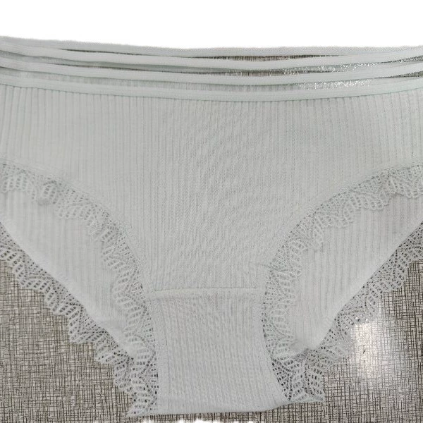 Cotton lace pants, underwear, lace dress, plus size