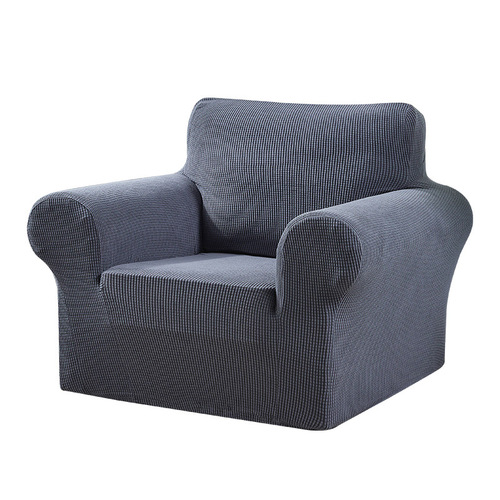 All-inclusive universal sofa cover for single-seater sofa, high-end four-season general sofa pad, full cover fabric anti-cat scratch sofa cover
