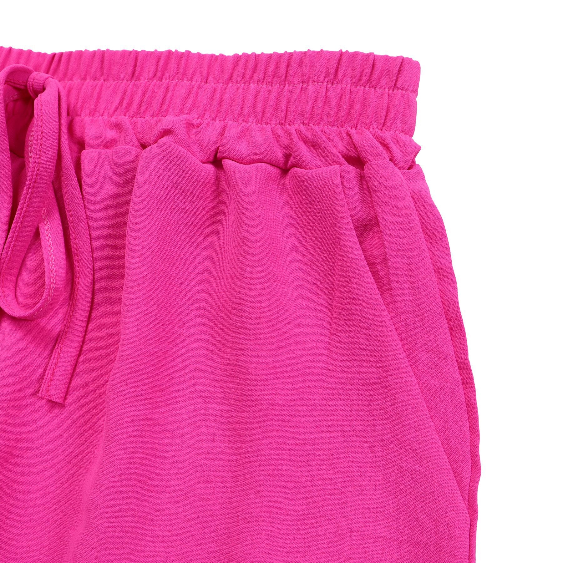 Women's Clothing summer new casual lapel short sleeved shirt shorts fashionable suit_mkmklike.com