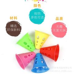 [Factory Direct Delivery] Roller Skating Stake Adult Training Cup Flat Flower Windproof Roadblock Foot Mark Skate Shoe Obstacle Corner Mark