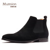 Black (Suede)