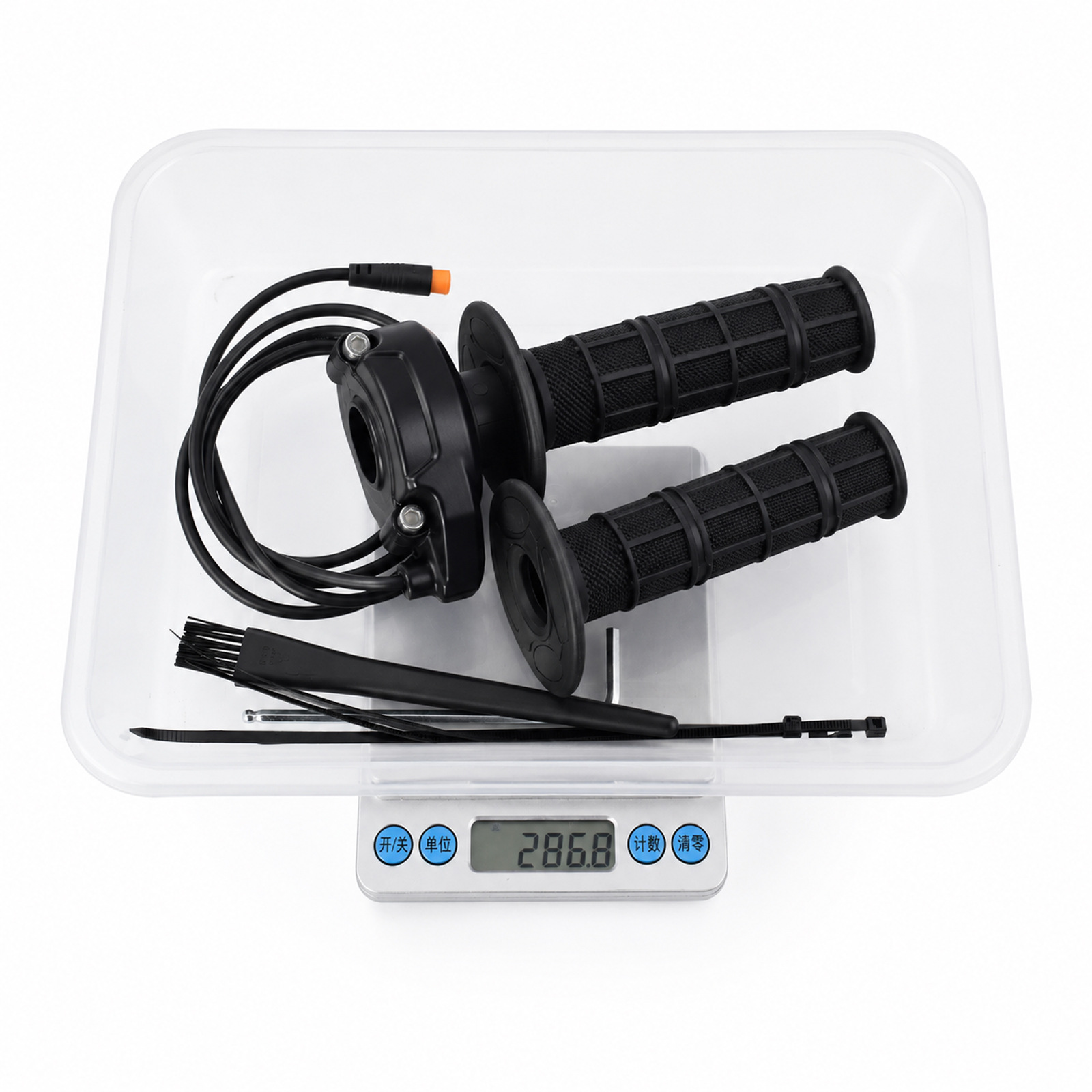 Electric scooter throttle grip WP waterproof head Surron Light Bee electric off-road mountain bike throttle grip
