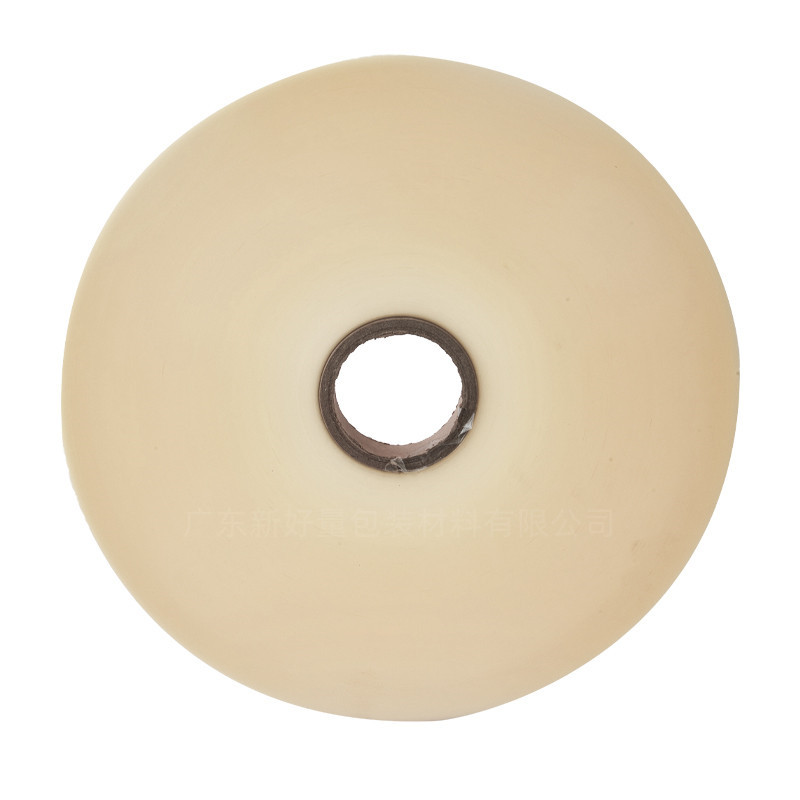 Bopp película termosellada transparente de grado alimenticio cabeza de tarjeta película termosellada opp embalaje automático película en rollo película termosellada película de embalaje de pajita