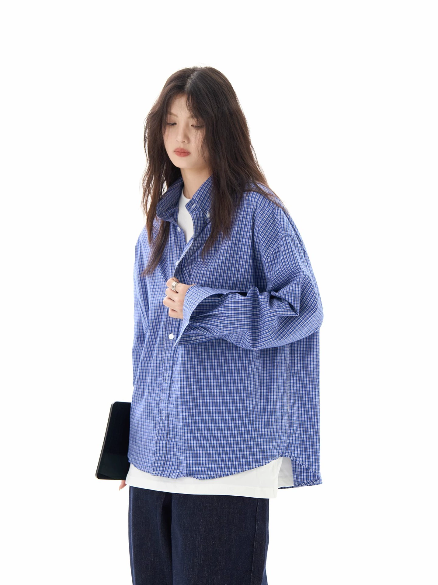 retro autumn shirt, small jacket for beloved, oversize