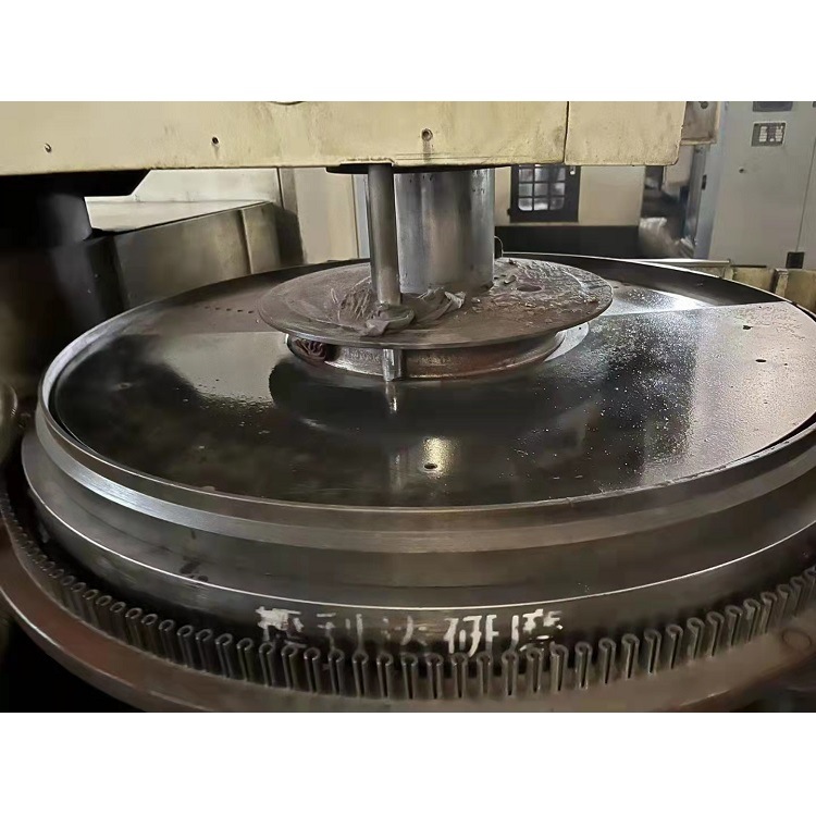 洛阳润智2M84100双端面研磨机　研磨盘直径1000mm 工件直径325mm