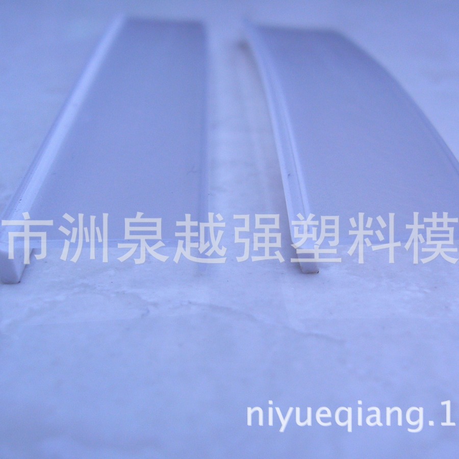 供应PP+TPE共挤型材 防火密封条龙骨型材 毛条型材挤出模具