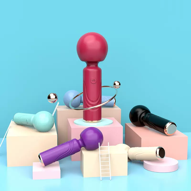 曼诺索菲av按摩棒硅胶女用震动棒自慰器夫妻情趣充电成人性情趣