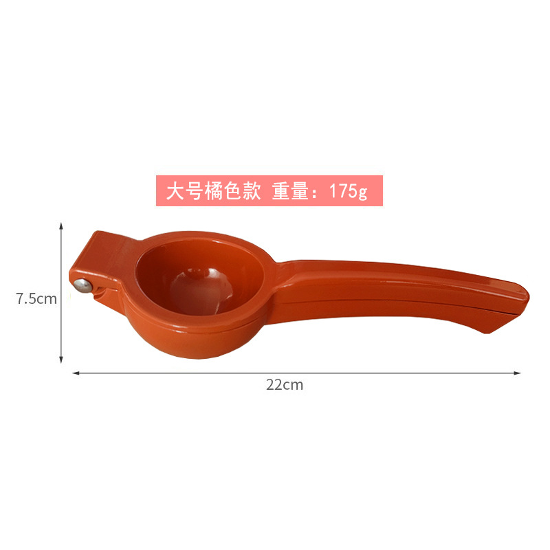 En stock clip de limón prensa exprimidor de frutas exprimidor manual fábrica al por mayor