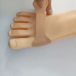 Toe Patch, Big Toe Separator, Anti-Wear Foot Patch, Sports Finger Protector, Self-Adhesive Finger Patch