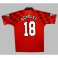 96-97 Red Man L Home + #18 + Armband