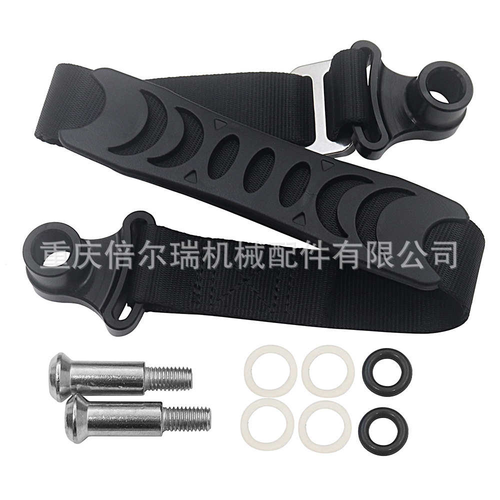 Fábrica directa cinturón de rescate de motocicleta trasero cinturón de elevación Huayang trasero cuerda de tracción de asiento cuerda de elevación