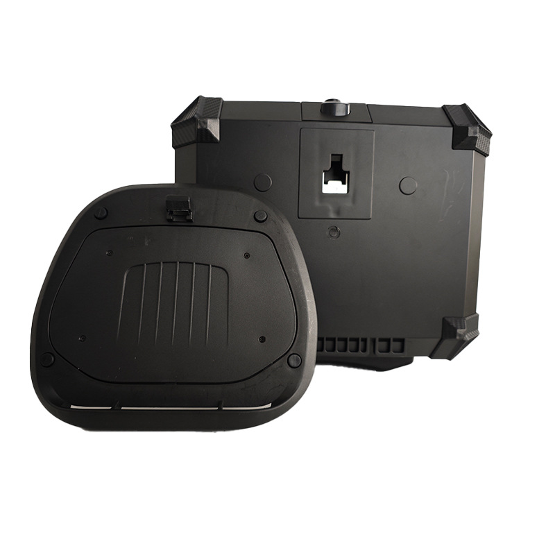 Caja de cola de motocicleta transfronteriza para llevar de gran capacidad maletero de motocicleta desmontable batería coche caja de almacenamiento impermeable