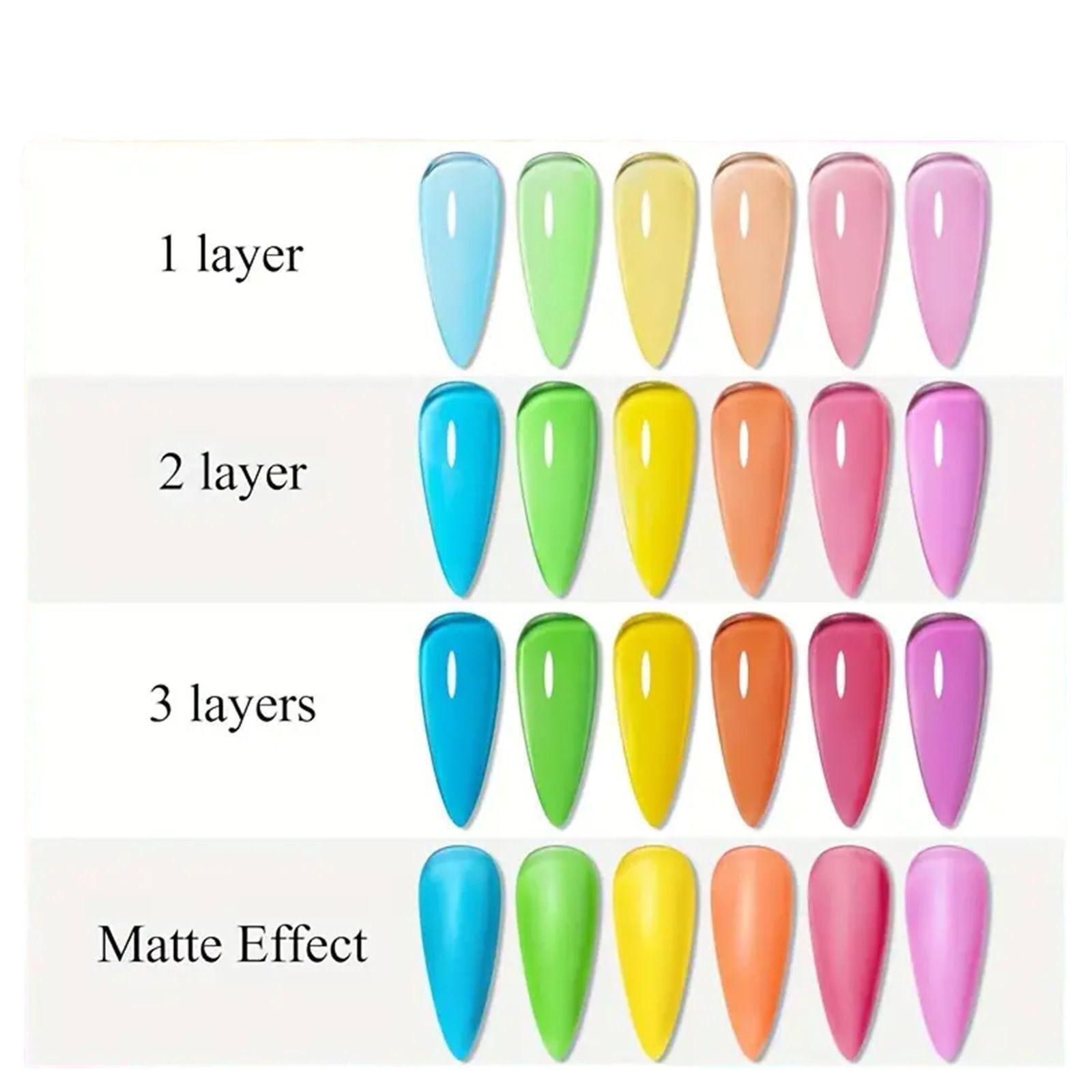 Nuevo conjunto de esmalte de uñas tienda de manicuras transfronteriza dedicada a la pintura de uñas, pegamento de color, esmalte de uñas puede ser contratado