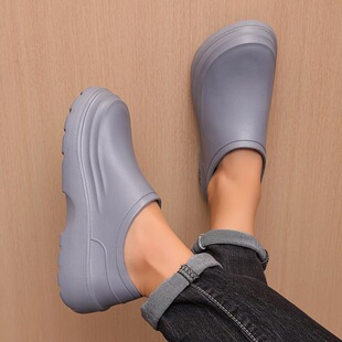 S 20403 Men's Slip On Waterproof Shoes �N������Ь �羳�W
