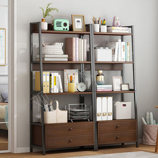 Storage Rack Floor-Standing Living Room Storage Rack Multi-Layer Storage Rack Display Rack Room Storage Cabinet Bedroom Popular Changzhen