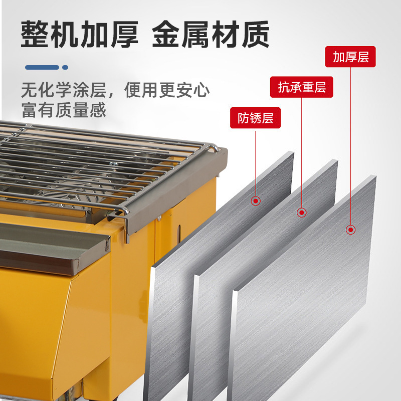 業務用バーベキューストーブ、ステンレスガスオーブン、ケバブマシン、オイスターホタテ、夜市の屋台、グリル梨バーベキューストーブ