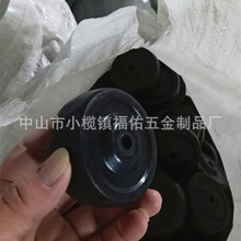 轻型天然橡胶单轮4寸3寸2.5寸2寸1.5寸1.25寸1寸弹力单轮片现货