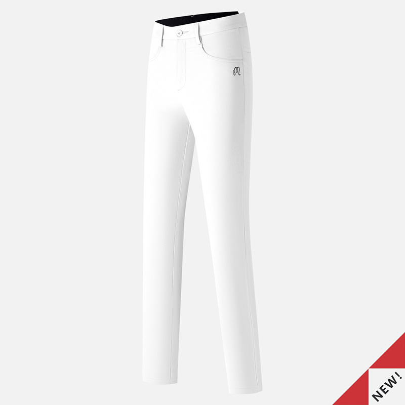 【Cross-Border】M Summer Golf Pants for Women Woven Stretch Golf Sports Pants # 2301