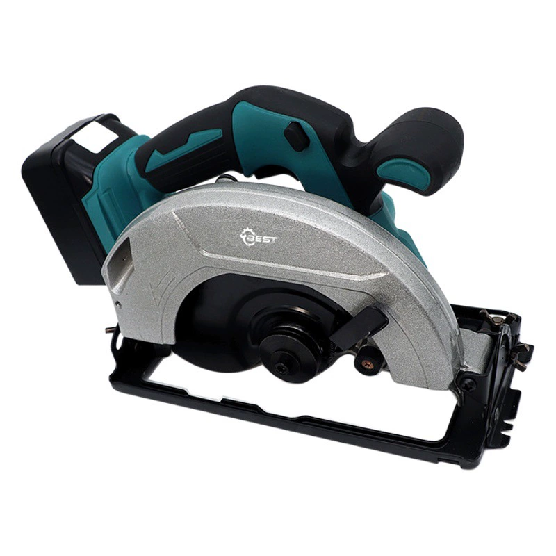 Литиевая 7-дюймовая бесщеточная электрическая циркулярная пила портативная зарядная пила, станок для резки высокомощная литиевая пила по дереву