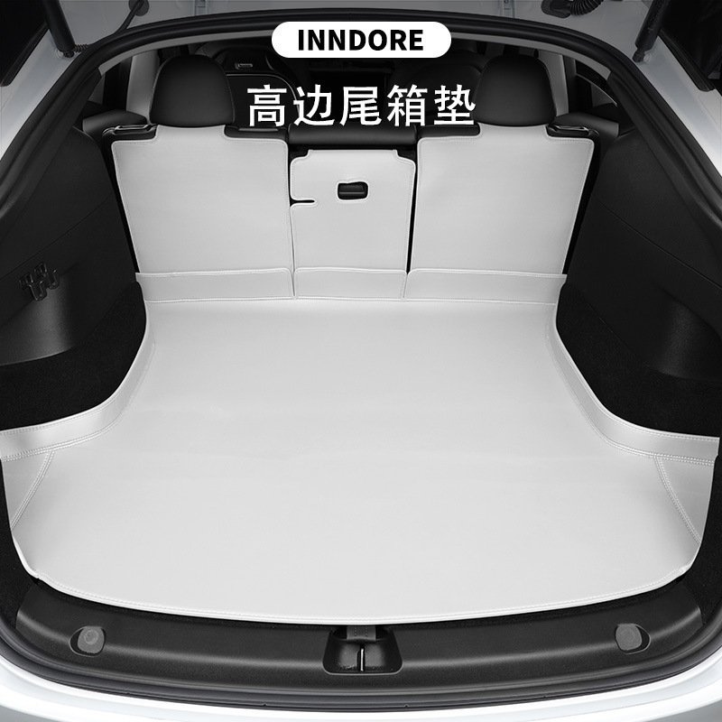 适用特斯拉Model焕新Y3汽车内饰用品全包围后备箱垫前后下备箱垫|undefined