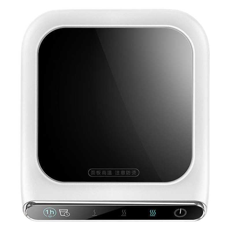 Posavasos USB con calefacción de temperatura constante y autoapagado.