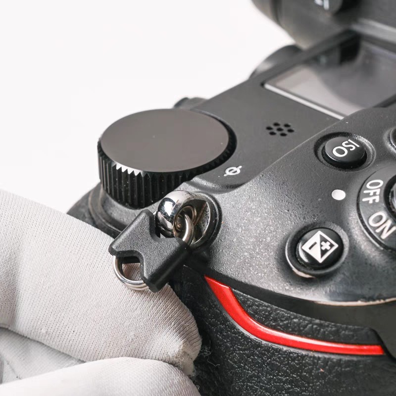Camera Strap Oval for SLR Micro Single Strap Conversion Buckle Strap Transfer Oval Ring Accessories
