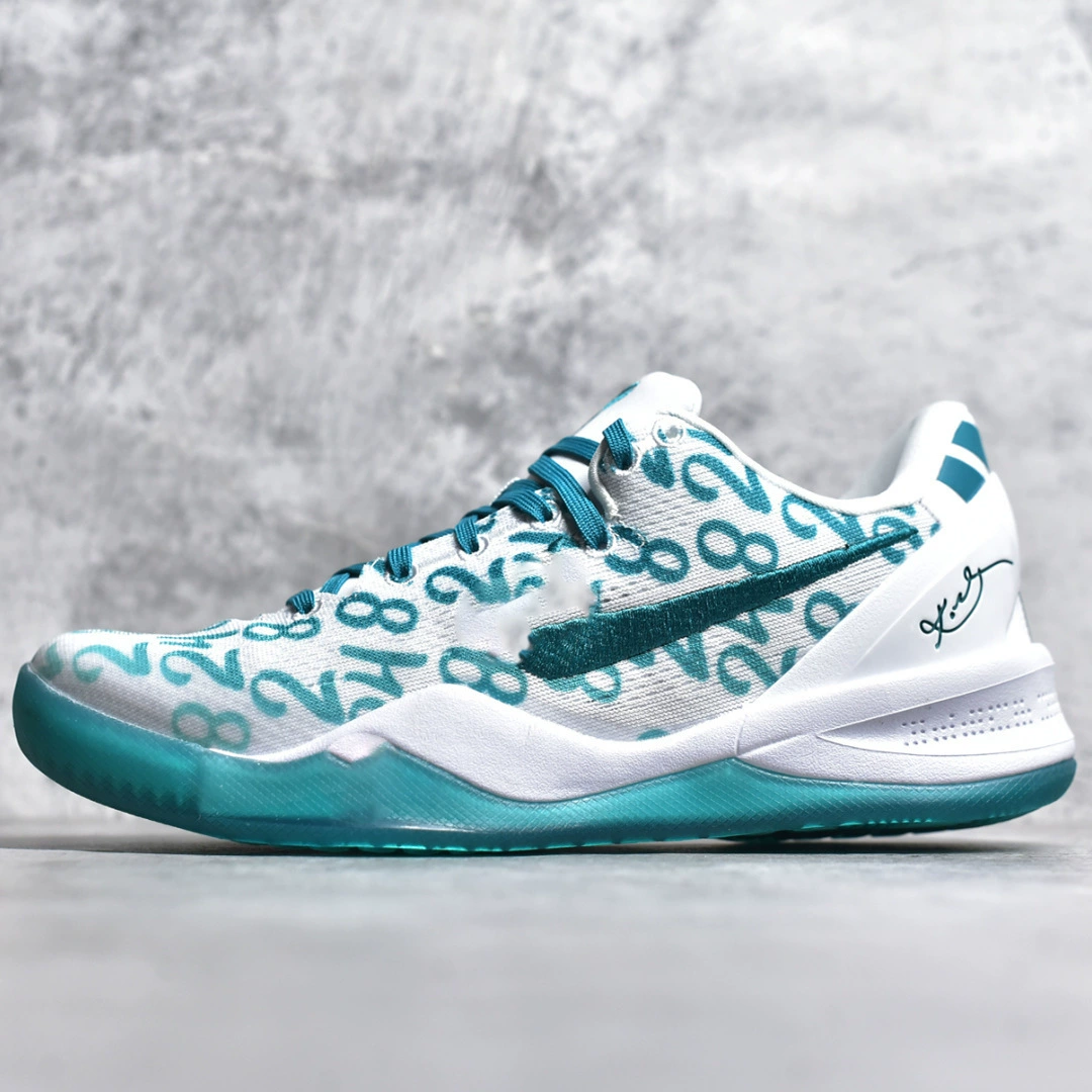 Высококачественные брендовые кобе VIII 8 баскетбольные кроссовки Kobe 8-й генерации спортивные баскетбольные кроссовки