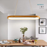 (Трансграничная торговля), современная и минималистичная люстра для гостиной, светодиодная барная настольная лампа, светильник, скандинавский стиль